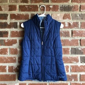 Ariat Puff Vest size small